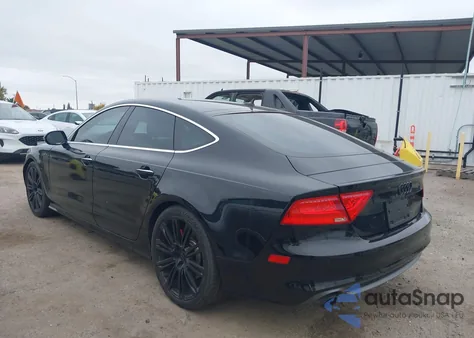 2012 Audi A7 Premium из США, поврежденный, VIN WAU2GAFC4CN091497
